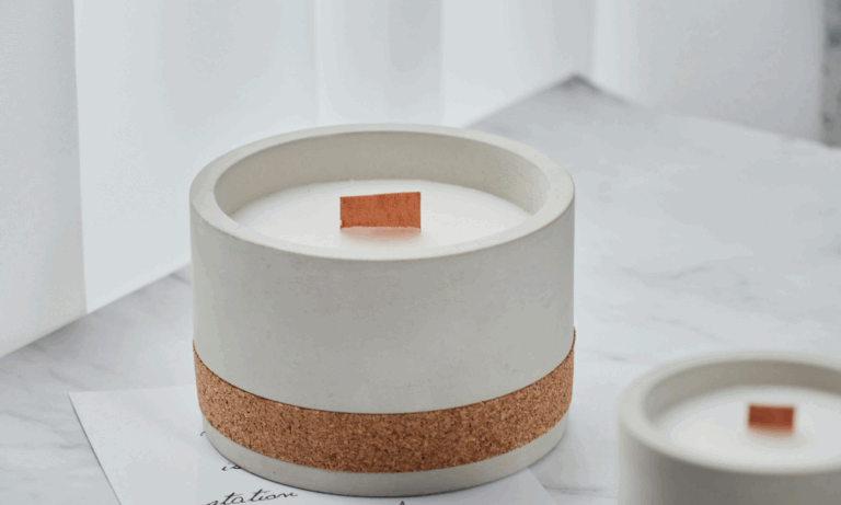 Concrete Candles