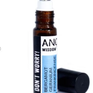 10ml Roll On Essential Oil Blend - Don't Worry!