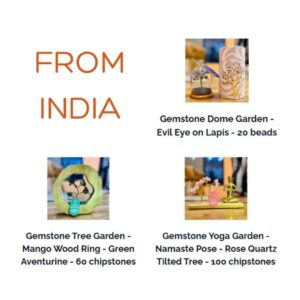 From India Gemstone Decor Home Tree, powerful metaphysical properties, Gift