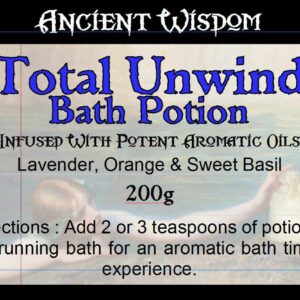 Bag Labels for Total Unwind (4 sheets of 18)