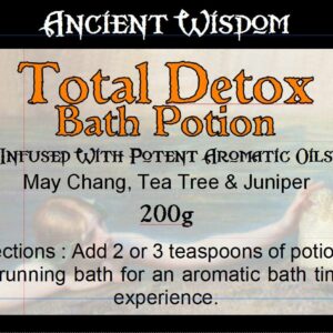 Bag Labels for Total Detox  (4 sheets of 18)
