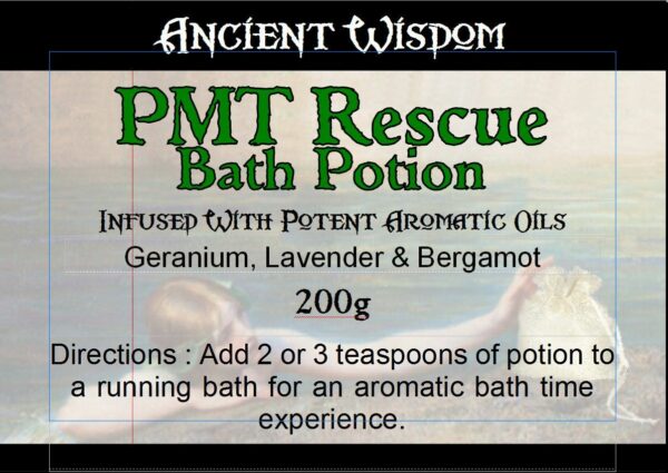 Bag Labels for PMT Potion  (4 sheets of 18)