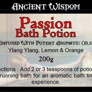 Bag Labels for Passion Potion  (4 sheets of 18)