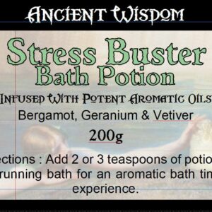 Bag Labels for Stress Buster  (4 sheets of 18)