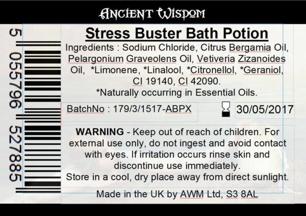 Bag Labels for Stress Buster  (4 sheets of 18) - Image 2