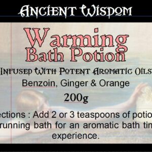 Bag Labels for Warming  (4 sheets of 18)