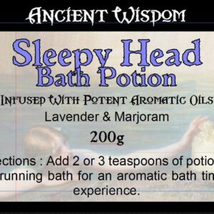 Bag Labels for Sleepy Head  (4 sheets of 18)