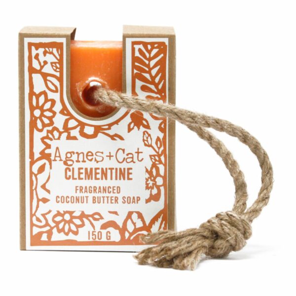Soap On A Rope - Clementine - Image 2