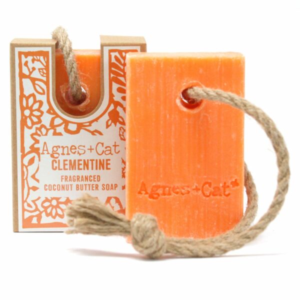Soap On A Rope - Clementine - Image 3