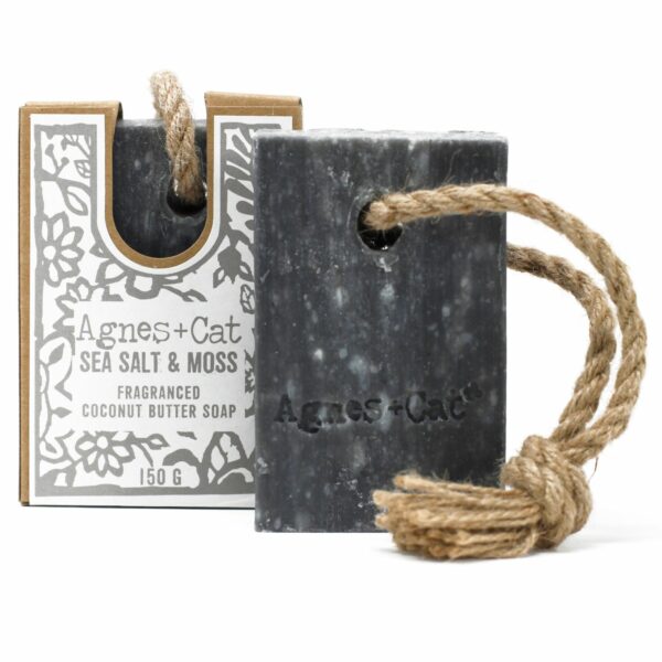 Soap On A Rope - Sea Salt And Moss - Image 2
