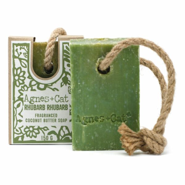 Soap On A Rope - RHUBARB RHUBARB - Image 4
