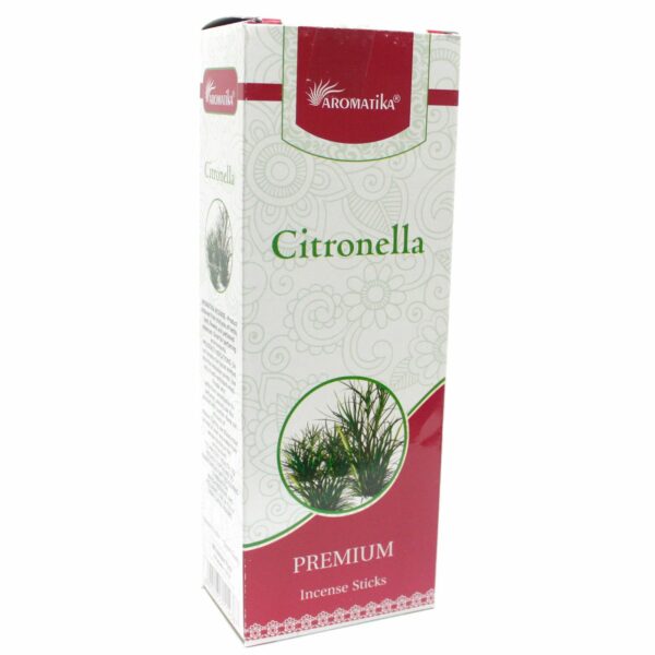 Aromatica Premium Incense - Citronella - Image 2