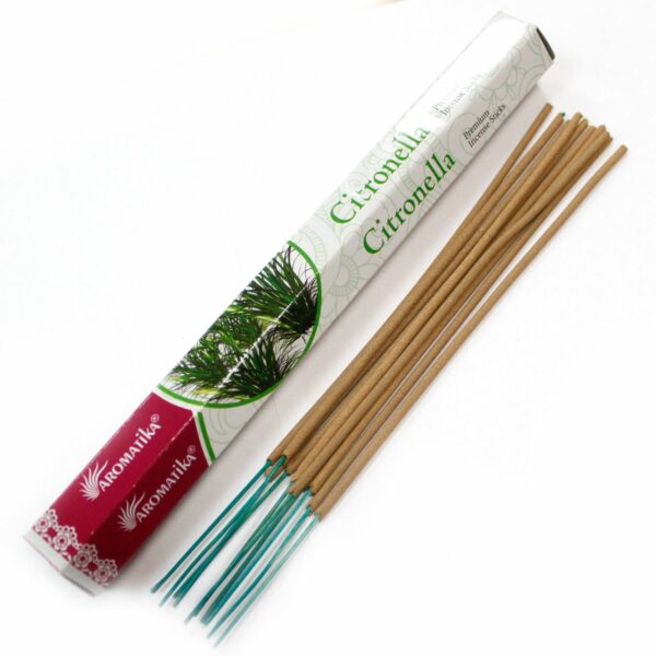 Aromatica Premium Incense - Citronella - Image 3