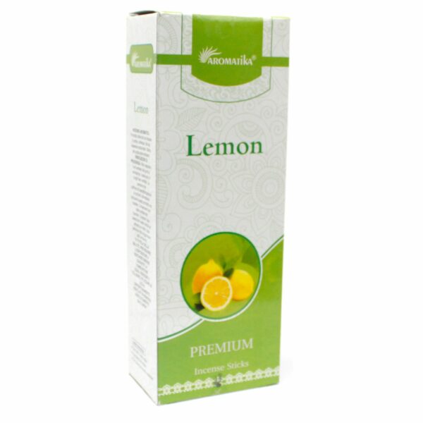 Aromatica Premium Incense - Lemon - Image 2