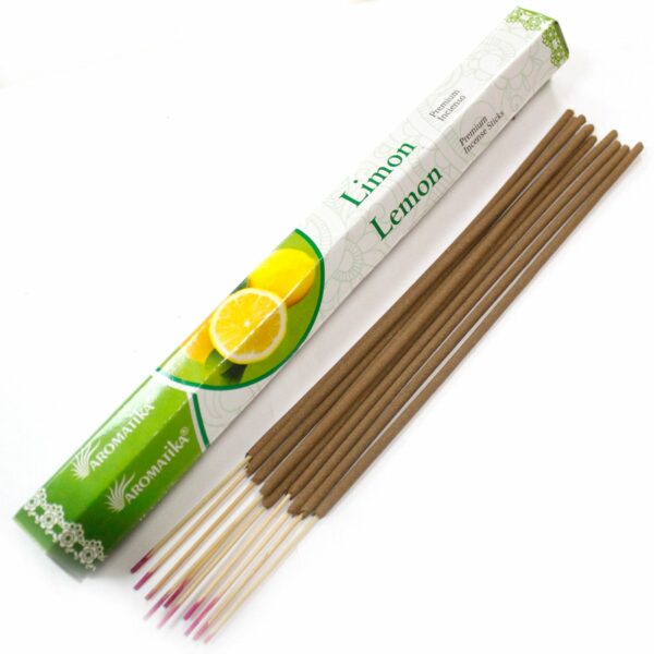 Aromatica Premium Incense - Lemon - Image 3