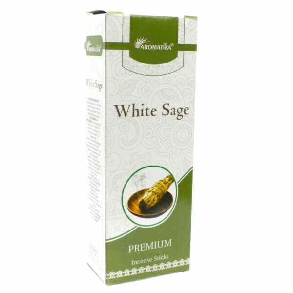 Aromatica Premium Incense - White Sage - Image 2