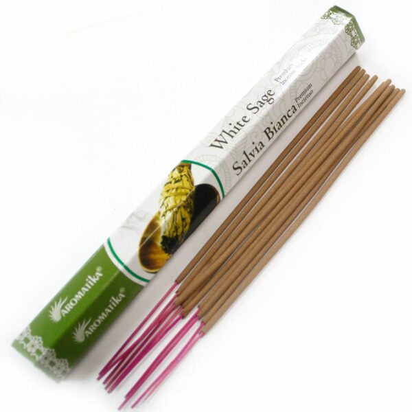 Aromatica Premium Incense - White Sage - Image 3