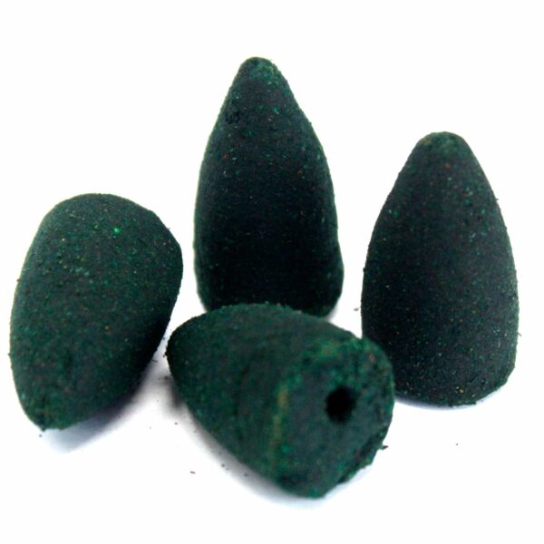 Aromatica Backflow Incense Cones - White Sage - Image 3