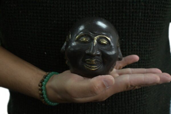 Fengshui - Four Face Buddha - 10cm - Image 5