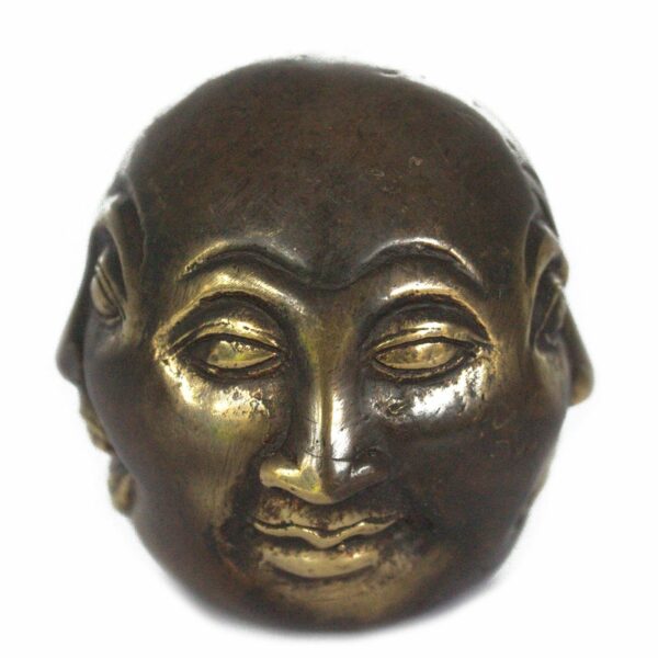 Fengshui - Four Face Buddha - 6cm - Image 4