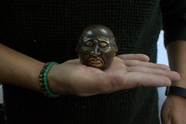 Fengshui - Four Face Buddha - 6cm - Image 6