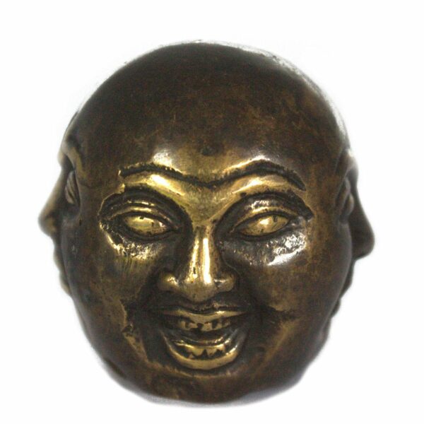 Fengshui - Four Face Buddha - 5cm - Image 4