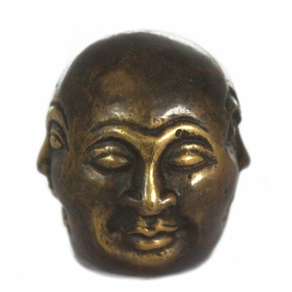 Fengshui - Four Face Buddha - 5cm - Image 5
