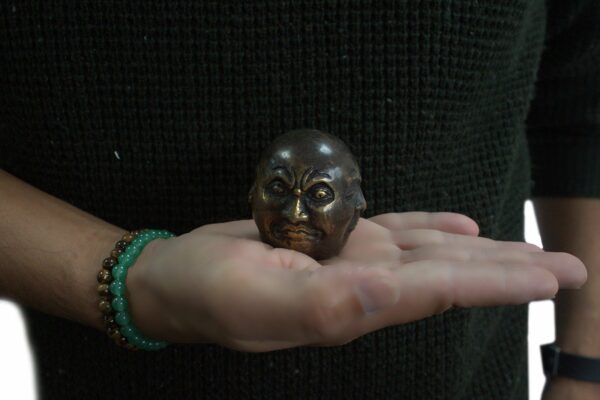 Fengshui - Four Face Buddha - 5cm - Image 6