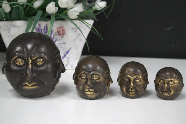 Fengshui - Four Face Buddha - 4.5cm - Image 2