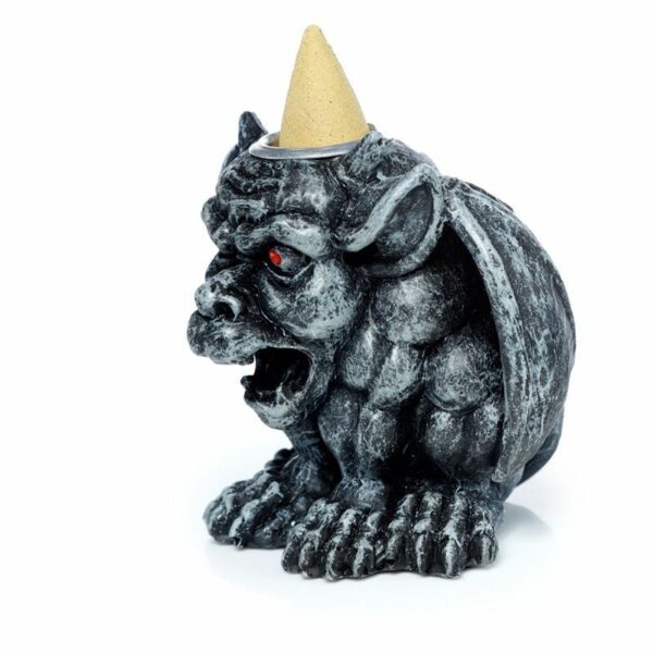Gargoyle Backflow Incense Burner - Image 2