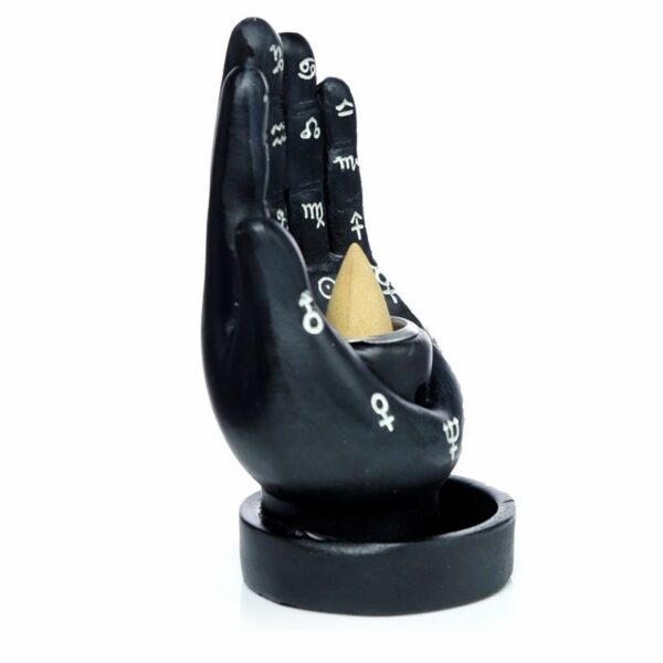 Mantric Hand/Tarot Hand Palm Backflow Incense Burner - Image 2