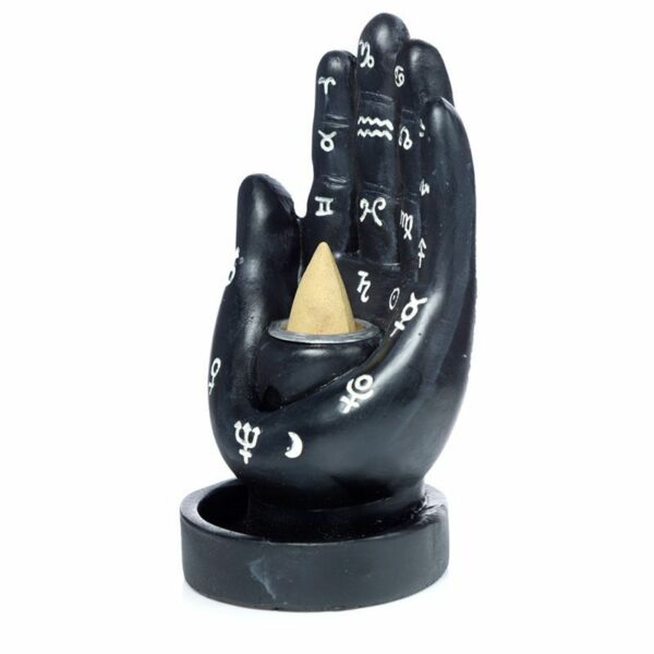 Mantric Hand/Tarot Hand Palm Backflow Incense Burner - Image 4