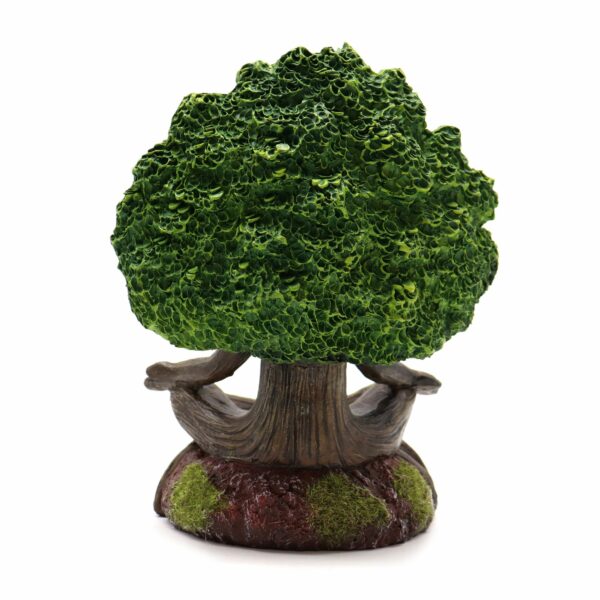 Wise Old Tree Man of the Forest Backflow Incense Burner - Image 3
