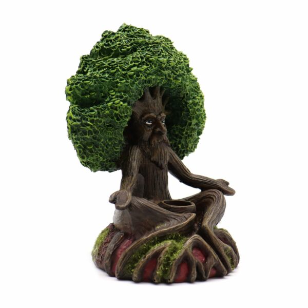 Wise Old Tree Man of the Forest Backflow Incense Burner - Image 4