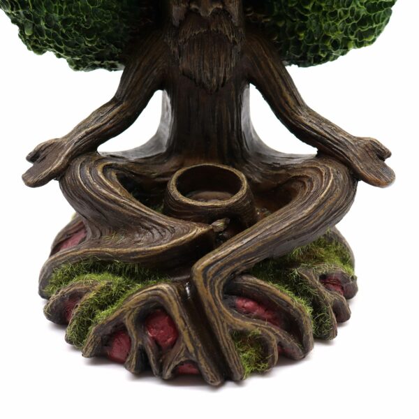 Wise Old Tree Man of the Forest Backflow Incense Burner - Image 5