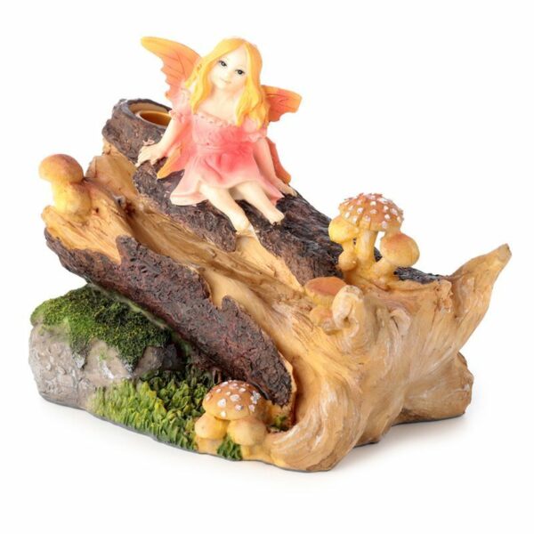 Ancient Woodland Daydream Fairy Backflow Incense Burner - Image 2
