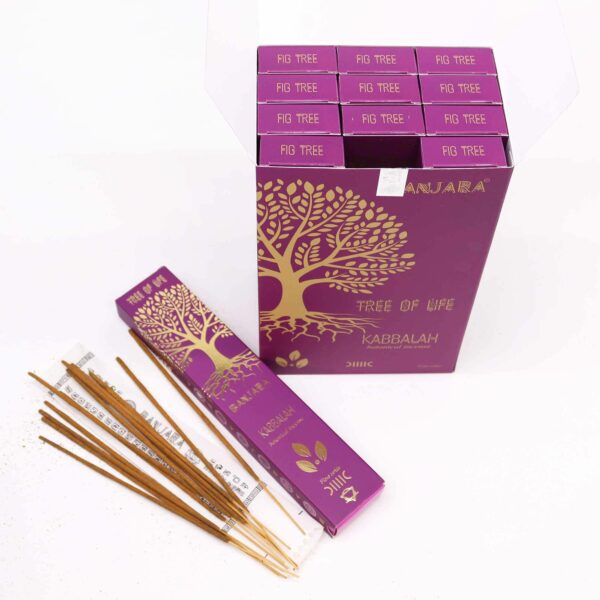 Banjara Botanical Incense - Kabbalah - Image 2
