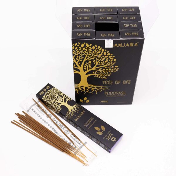 Banjara Botanical Incense - Yggdrasil Tree - Image 2