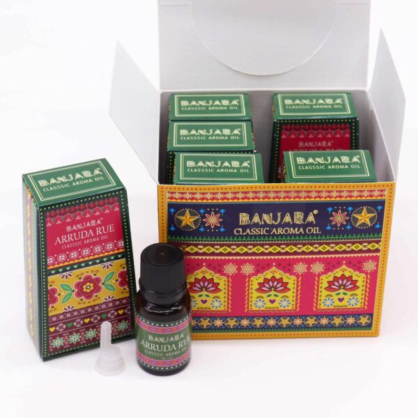 Banjara Indian Fragrance Oil 10ml - Arruda Rue - Image 2
