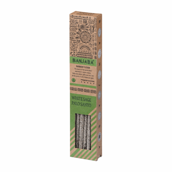 Banjara Palo Santo Smudge Sticks - White Sage
