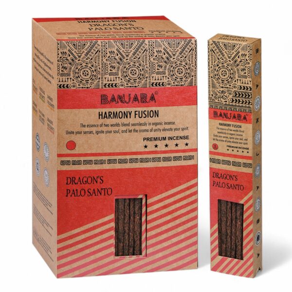 Banjara Palo Santo Smudge Sticks - Nag Champa