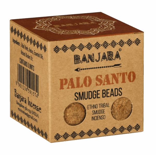 Banjara Smudge Beads - Palo Santo