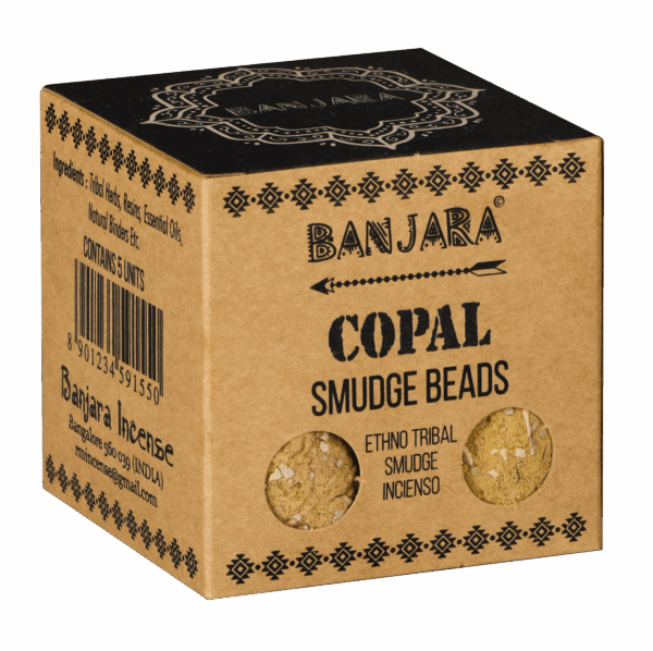 Banjara Smudge Beads - Copal
