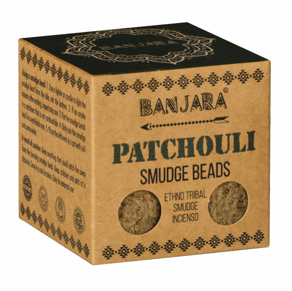 Banjara Smudge Beads - Patchouli