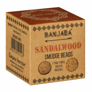Banjara Smudge Beads - Sandalwood