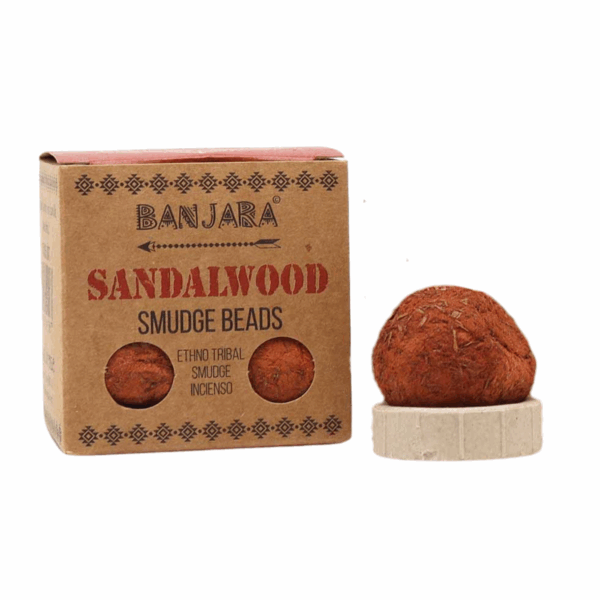 Banjara Smudge Beads - Sandalwood - Image 2