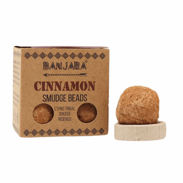 Banjara Smudge Beads - Cinnamon - Image 2