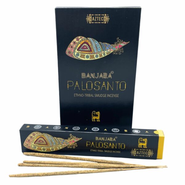 Banjara Tribal Smudge Incense - Palosanto - Image 2
