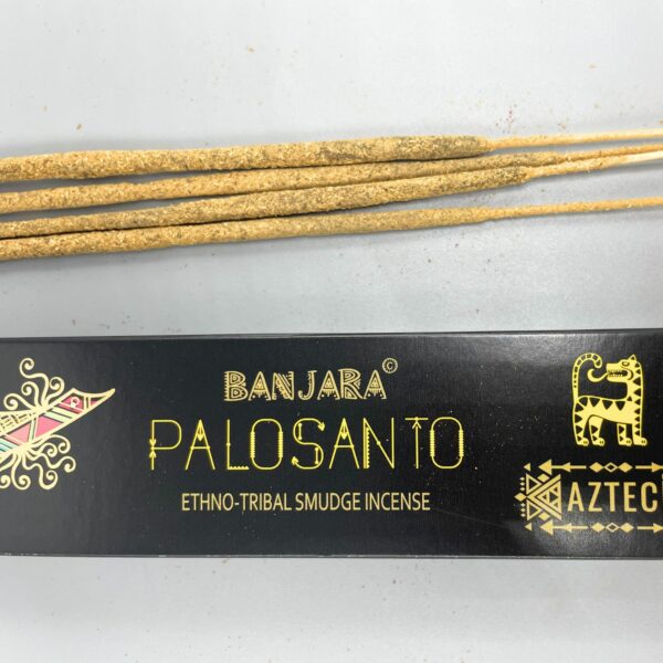 Banjara Tribal Smudge Incense - Palosanto - Image 3
