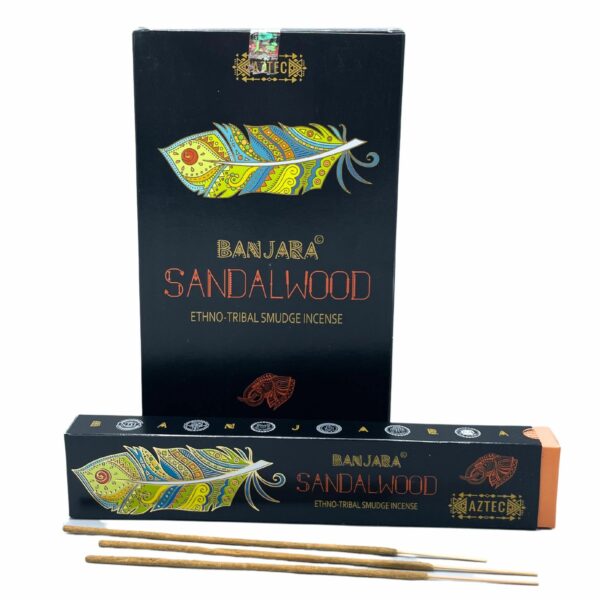 Banjara Tribal Smudge Incense - Sandalwood - Image 3